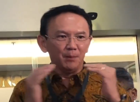 Ahok Kaget Saat Diperiksa: Ada Hal yang Tidak Masuk Akal